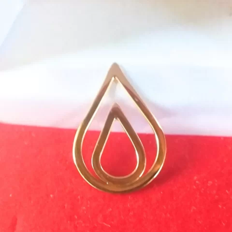 Bindi em ouro 18k - 1,5 gramas